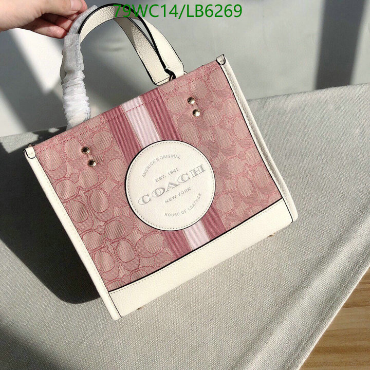 Coach Bag-(4A)-Tote-,Code: LB6269,$: 79USD