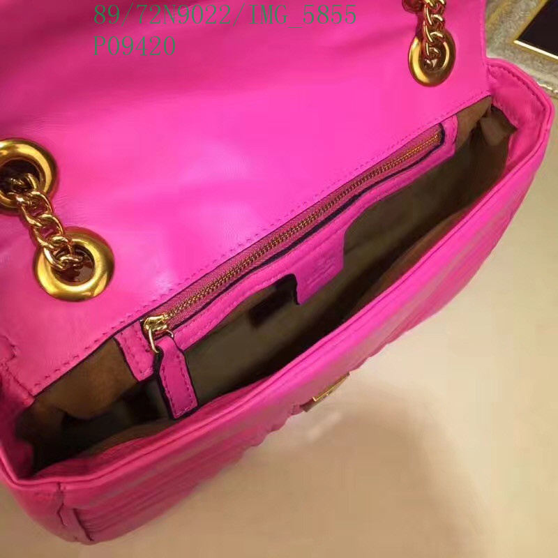 Gucci Bag-(4A)-Marmont,Code: GGB120420,$: 89USD