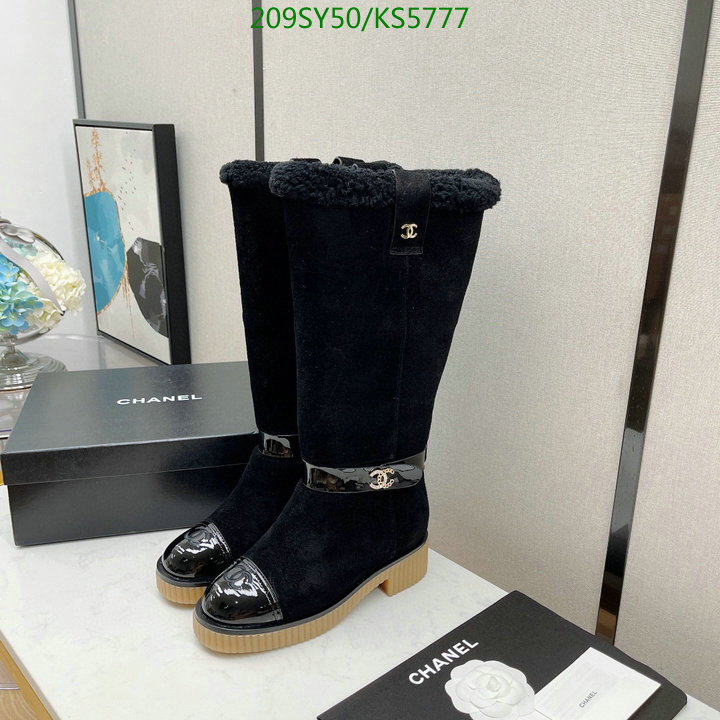 Women Shoes-Chanel,Code: KS5777,$: 209USD