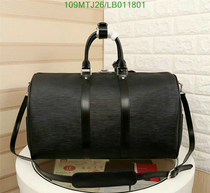 LV Bags-(4A)-Keepall BandouliRe 45-50-,Code: LB011801,$:109USD