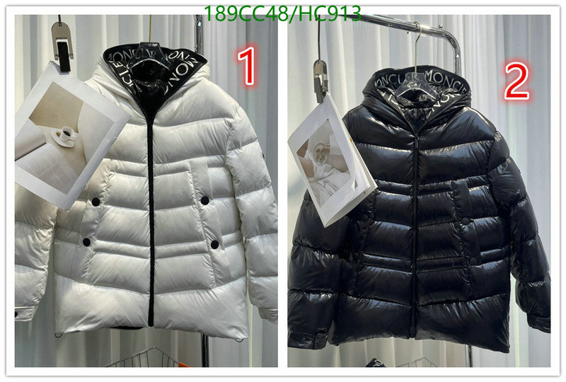 Down jacket Men-Moncler, Code: HC913,$: 189USD