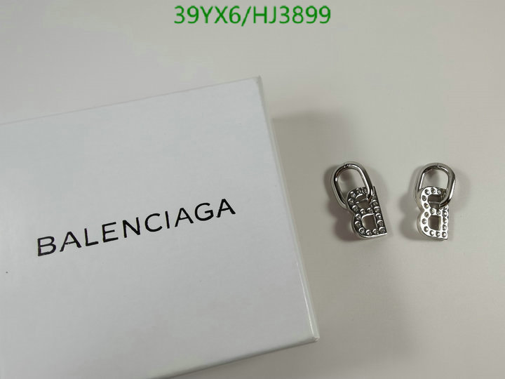 Jewelry-Balenciaga, Code: HJ3899,$: 39USD