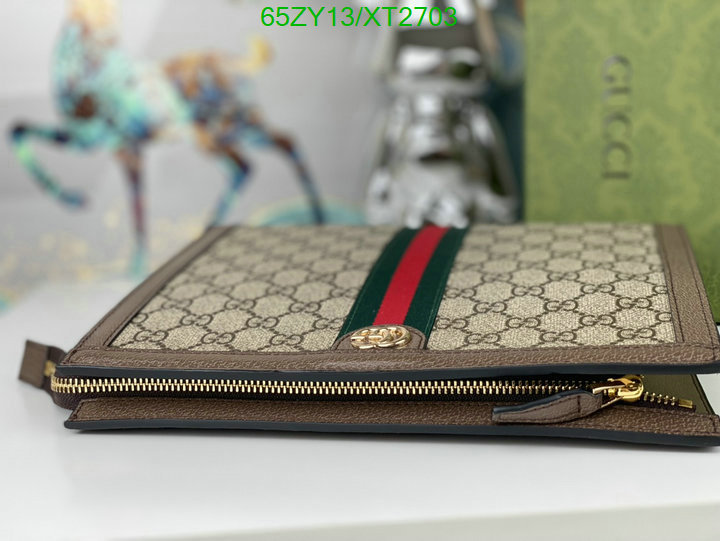 Gucci Bag-(4A)-Wallet-,Code: XT2703,$: 65USD