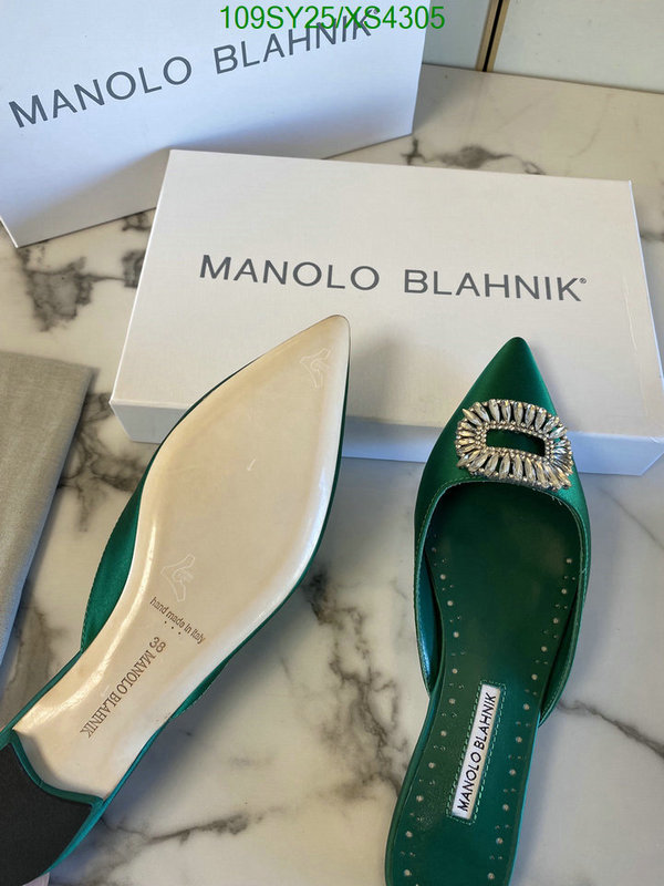 Women Shoes-Manolo Blahnik, Code: XS4305,$: 109USD