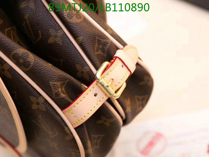 LV Bags-(4A)-Pochette MTis Bag-Twist-,Code: LB110890,$:89USD