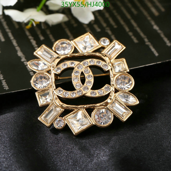 Jewelry-Chanel,Code: HJ4000,$: 35USD