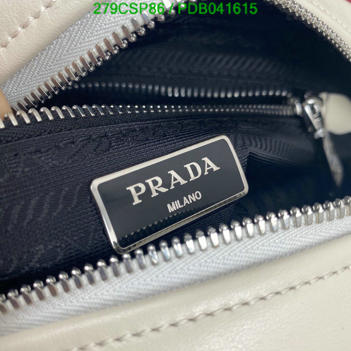 Prada Bag-(Mirror)-Diagonal-,Code: PDB041615,$: 279USD