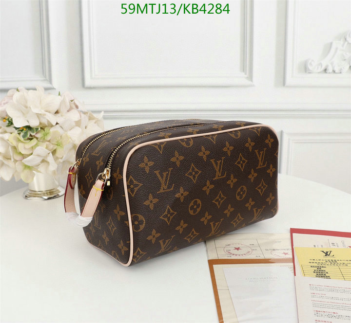 LV Bags-(4A)-Vanity Bag-,Code: KB4284,$: 59USD