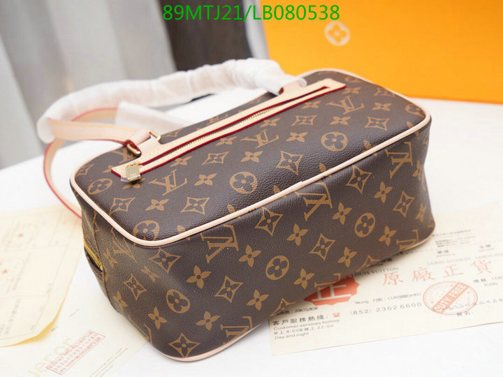 LV Bags-(4A)-Handbag Collection-,Code: LB080538,$: 89USD