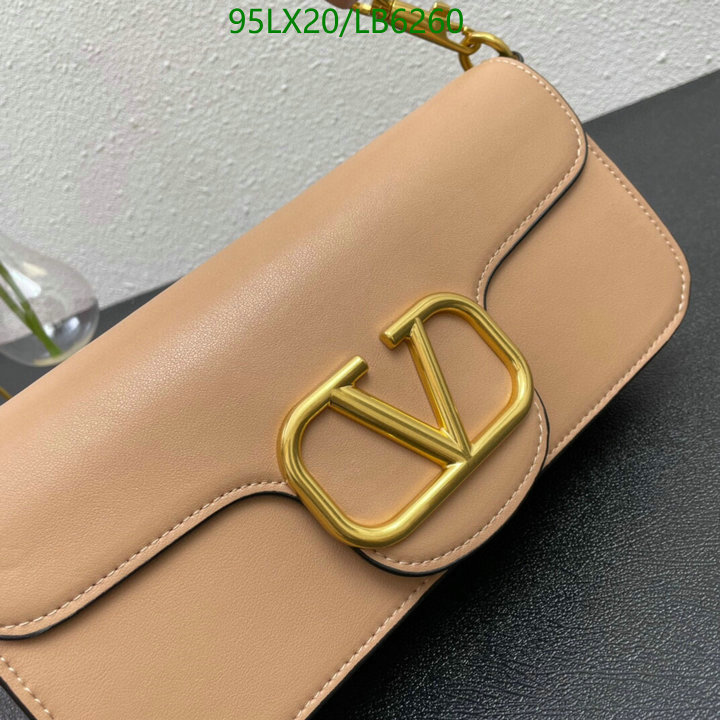 Valentino Bag-(4A)-LOC-V Logo ,Code: LB6260,$: 95USD