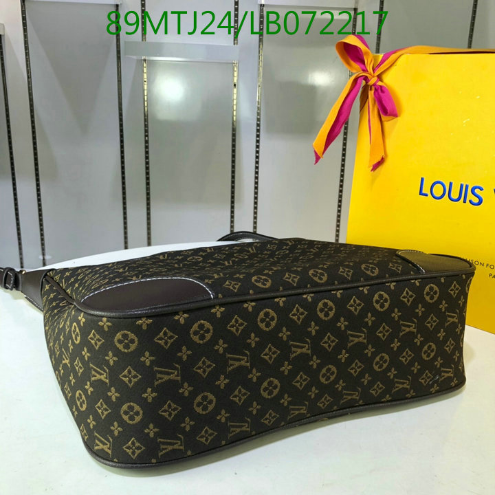 LV Bags-(4A)-Handbag Collection-,Code: LB072217,$:89USD