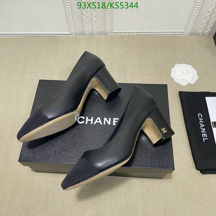 Women Shoes-Chanel,Code: KS5344,$: 95USD