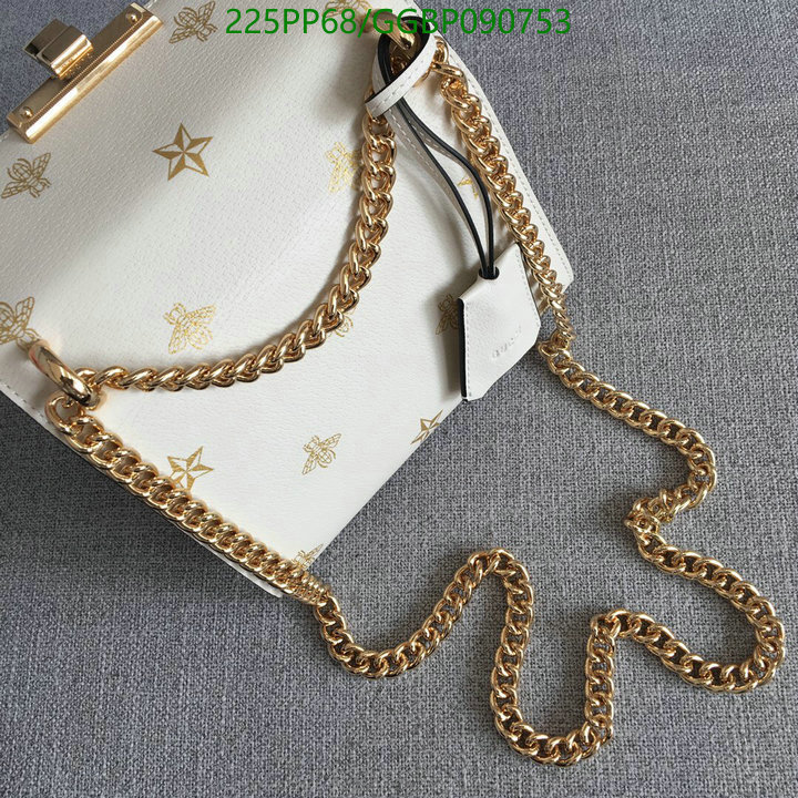 Gucci Bag-(Mirror)-Padlock,Code: GGBP090753,$:225USD