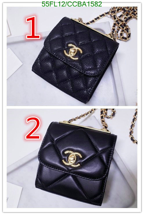 Chanel Bags ( 4A )-Diagonal-,Code: CCBA1582,$: 55USD