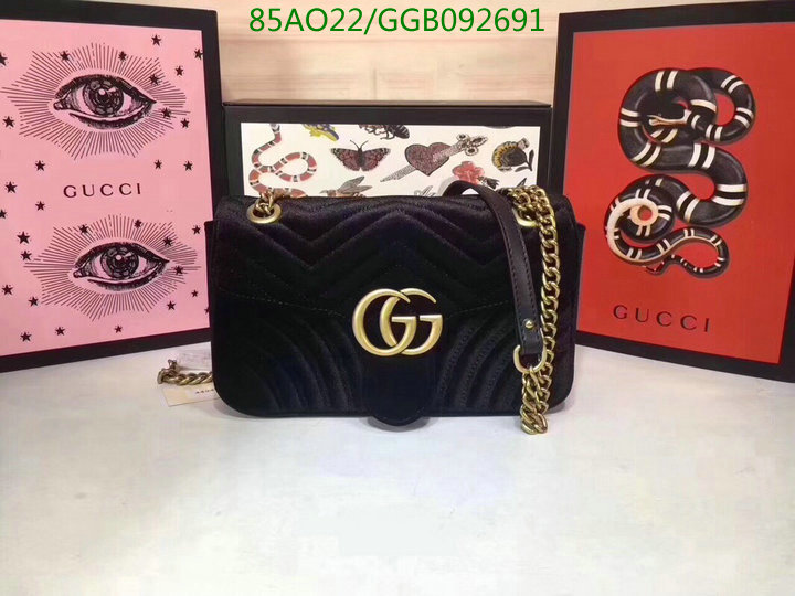 Gucci Bag-(4A)-Marmont,Code: GGB092691,