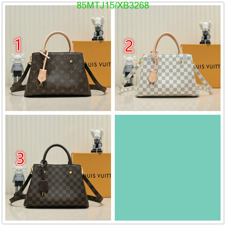 LV Bags-(4A)-Handbag Collection-,Code: XB3268,$: 85USD