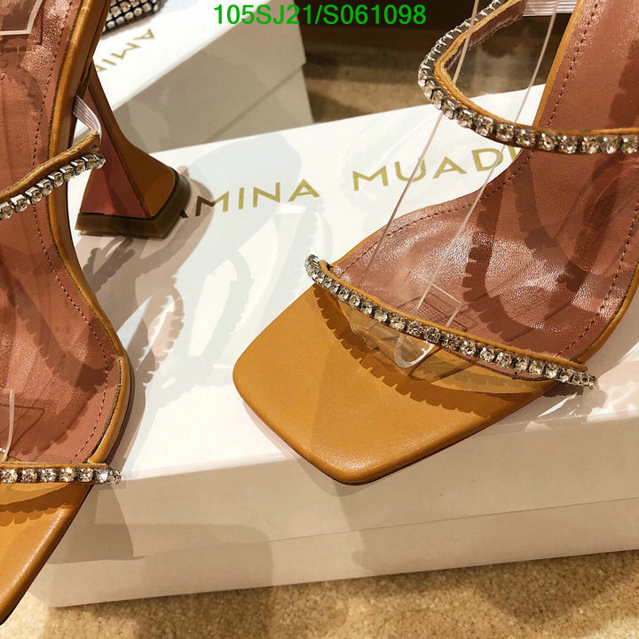 Women Shoes-Amina Muaddi, Code:S061098,$: 105USD