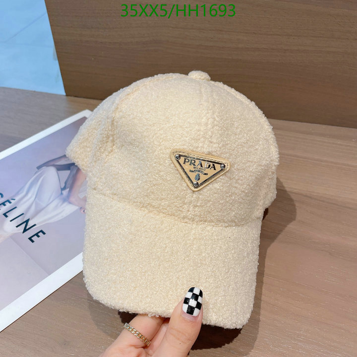 Cap -(Hat)-Prada, Code: HH1693,$: 35USD