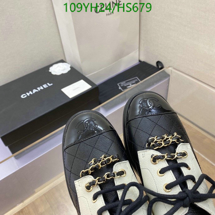 Women Shoes-Chanel,Code: HS679,$: 109USD