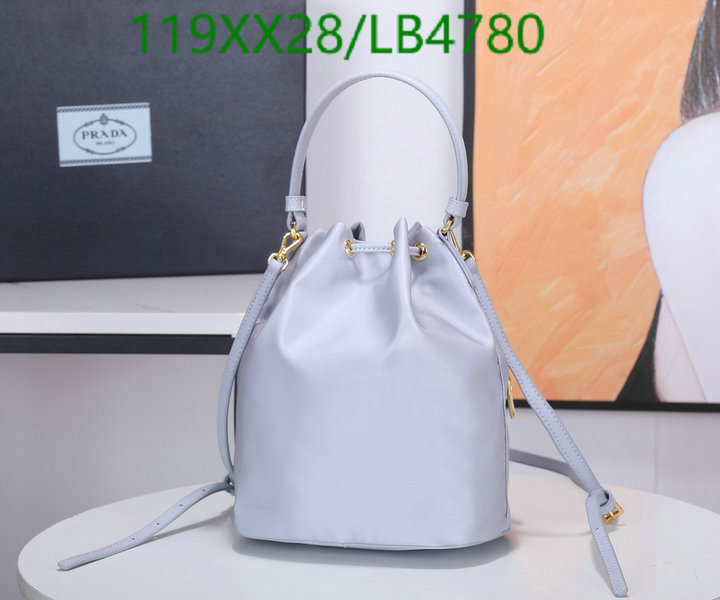 Prada Bag-(Mirror)-Diagonal-,Code: LB4780,$: 119USD