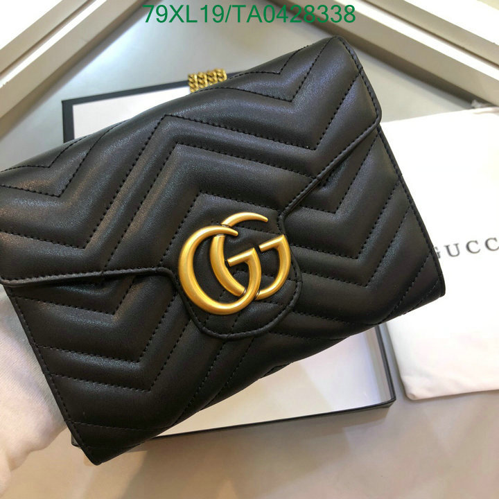 Gucci Bag-(4A)-Wallet-,Code:TA0428338,$: 79USD