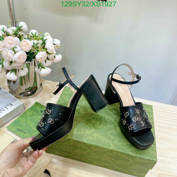 Women Shoes-Gucci, Code: XS1927,$: 129USD