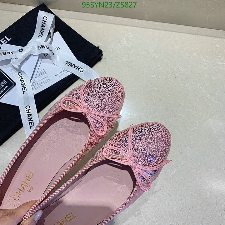 Chanel-Ballet Shoes,Code: ZS827,$: 95USD