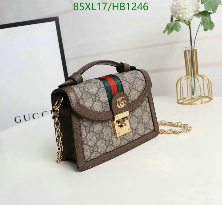 Gucci Bag-(4A)-Ophidia-G,Code: HB1246,$: 85USD