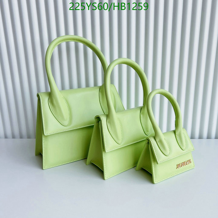 Jacquemus Bag-(Mirror)-Handbag-,Code: HB1259,