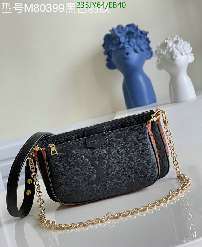 LV Bags-(Mirror)-New Wave Multi-Pochette-,Code: EB40,$: 235USD