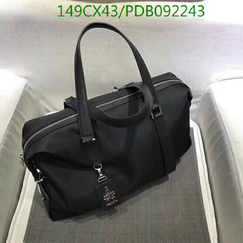 Prada Bag-(4A)-Handbag-,Code: PDB092243,$:149USD
