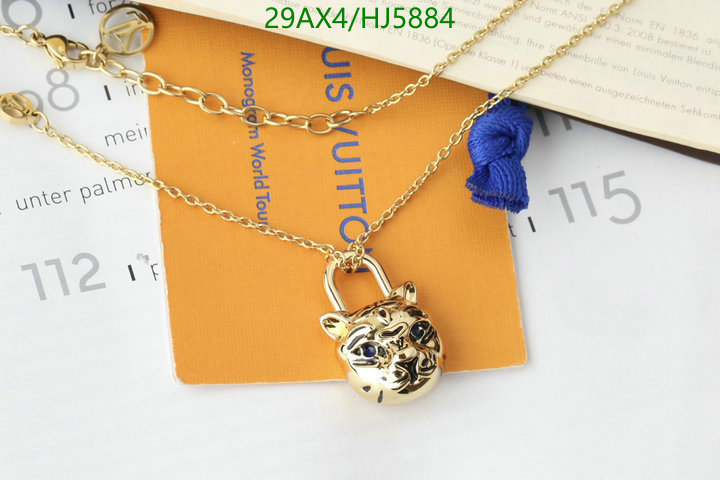 Jewelry-LV, Code: HJ5884,$: 29USD