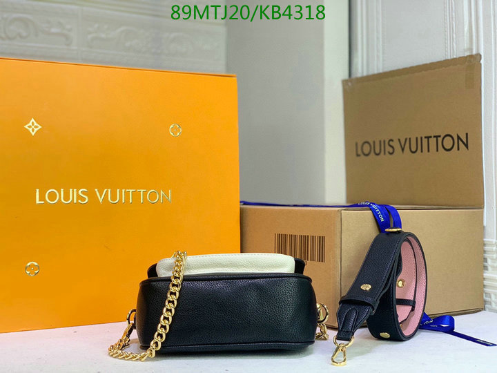 LV Bags-(4A)-Pochette MTis Bag-Twist-,Code: KB4318,$: 89USD