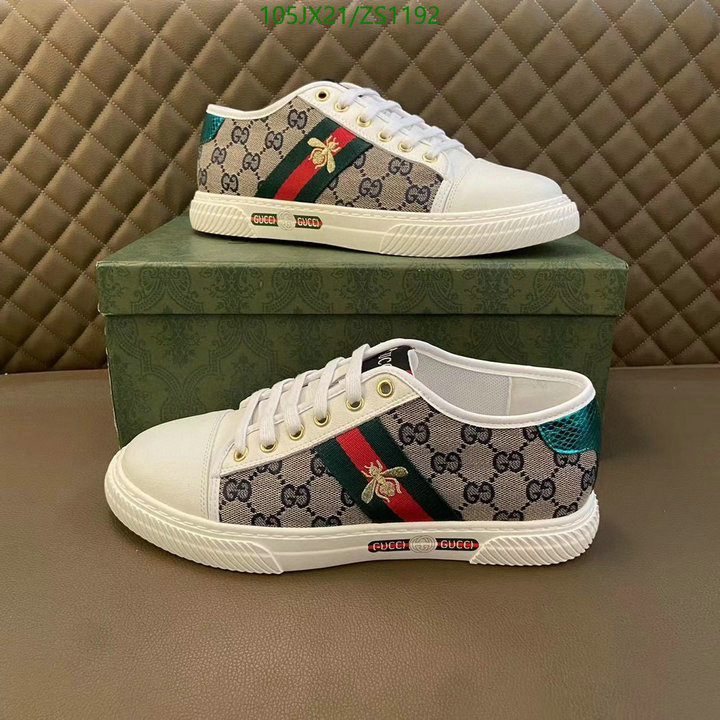 Men shoes-Gucci, Code: ZS1192,$: 105USD