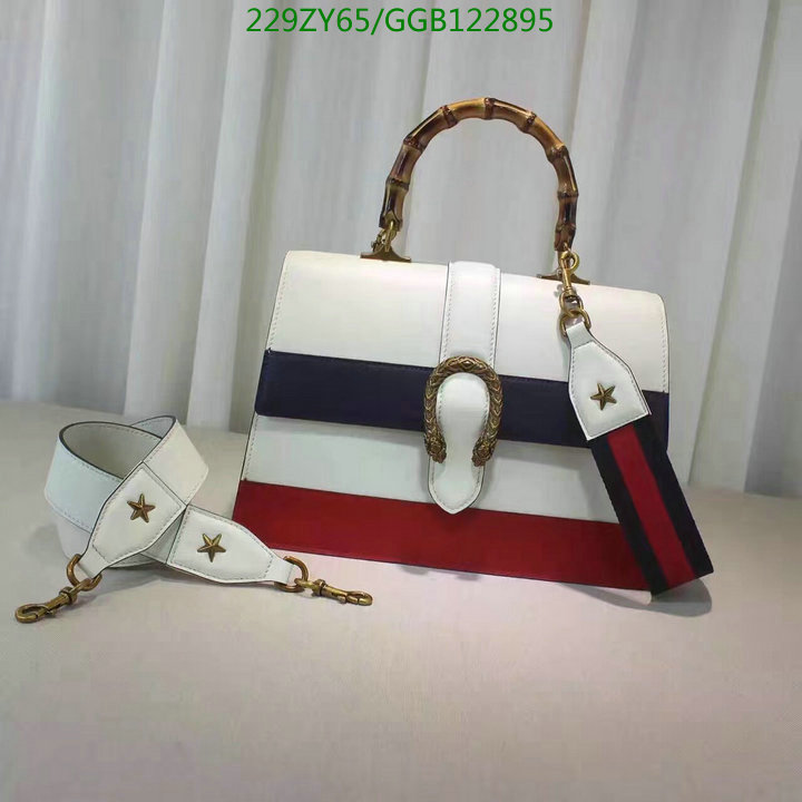 Gucci Bag-(Mirror)-Diagonal-,Code: GGB122895,