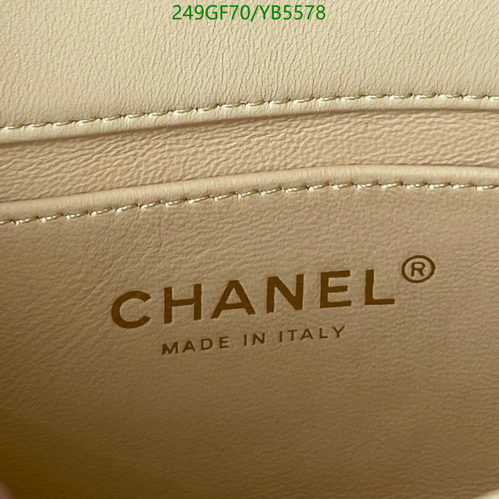 Chanel Bags -(Mirror)-Diagonal-,Code: YB5578,$: 249USD