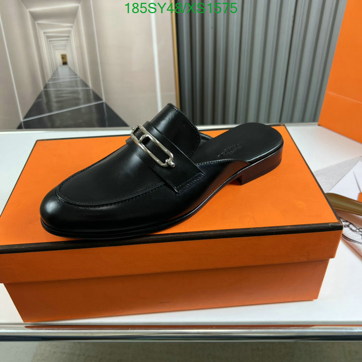 Men shoes-Hermes, Code: XS1575,$: 185USD