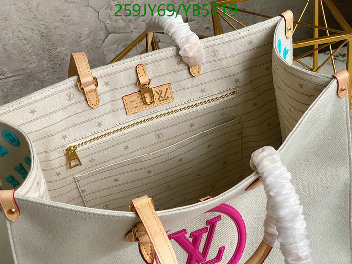 LV Bags-(Mirror)-Handbag-,Code: YB5719,$: 259USD