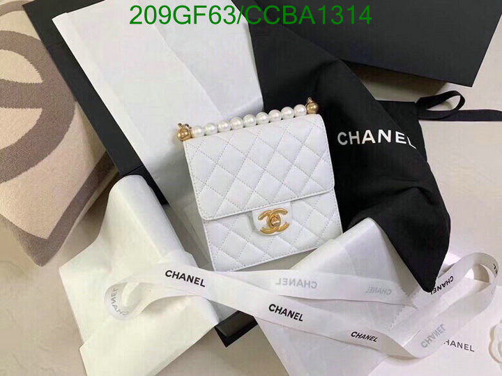 Chanel Bags -(Mirror)-Diagonal-,Code: CCBA1314,$: 209USD