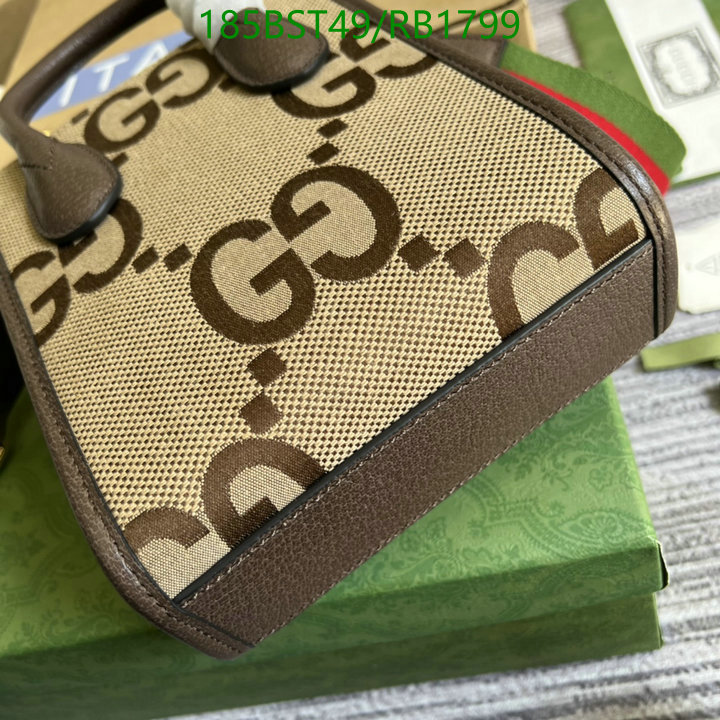 Gucci Bag-(Mirror)-Diagonal-,Code: RB1799,$: 185USD