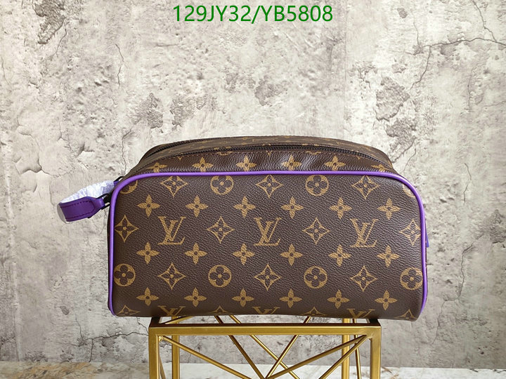 LV Bags-(Mirror)-Vanity Bag-,Code: YB5808,$: 129USD