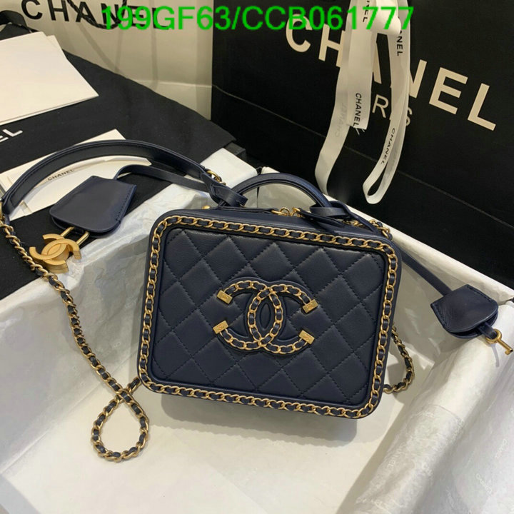 Chanel Bags -(Mirror)-Vanity--,Code: CCB061777,$:199USD