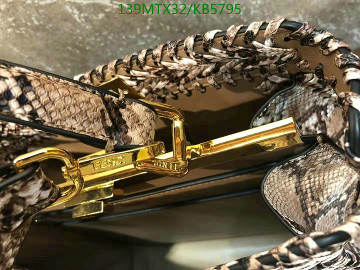 Fendi Bag-(4A)-Peekaboo,Code: KB5795,$: 139USD