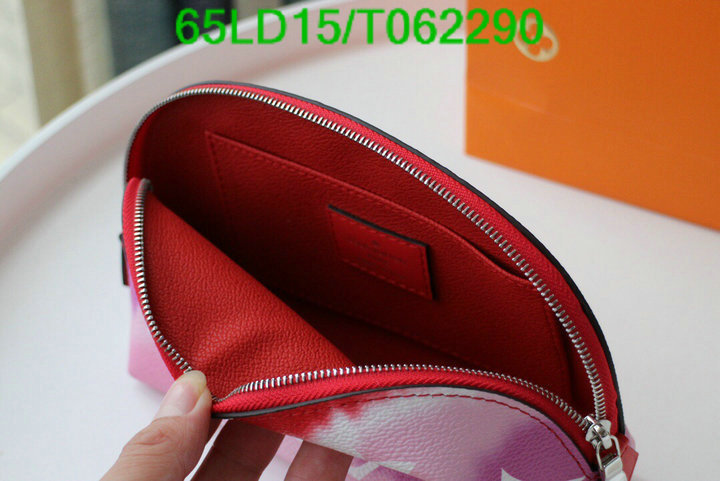 LV Bags-(Mirror)-Wallet-,Code: T062290,$: 65USD