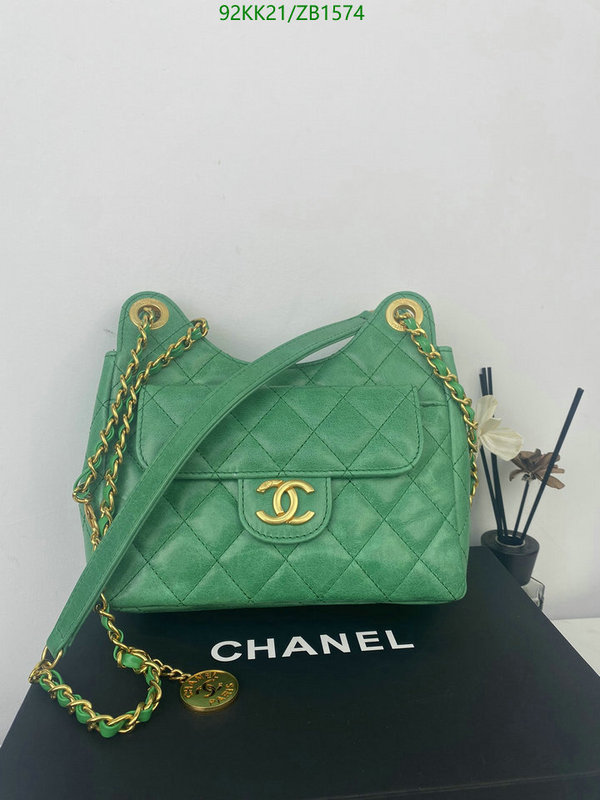 Chanel Bags ( 4A )-Diagonal-,Code: ZB1574,$: 92USD