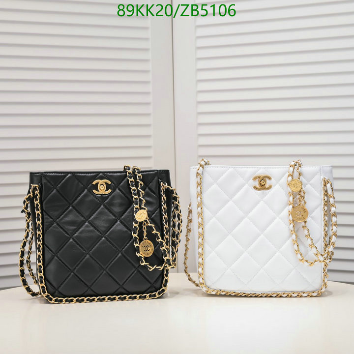 Chanel Bags ( 4A )-Diagonal-,Code: ZB5106,$: 89USD