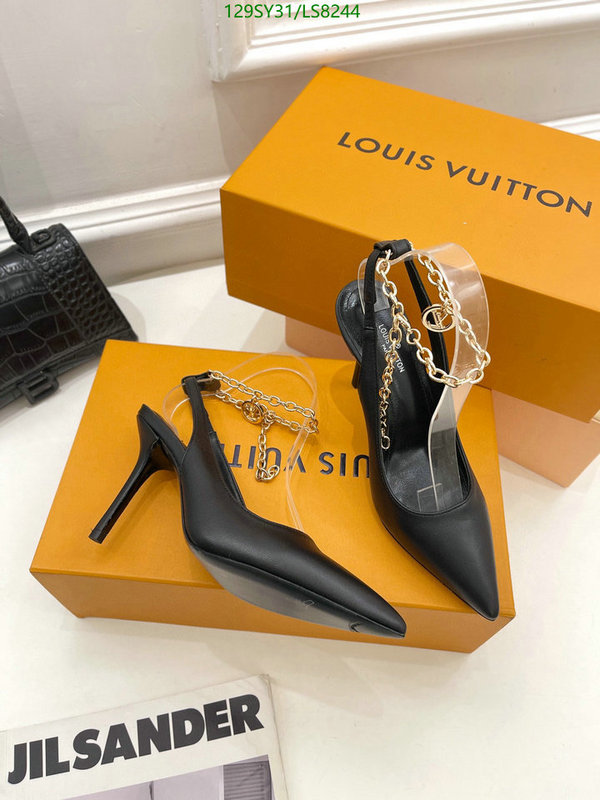 Women Shoes-LV, Code: LS8244,$: 129USD