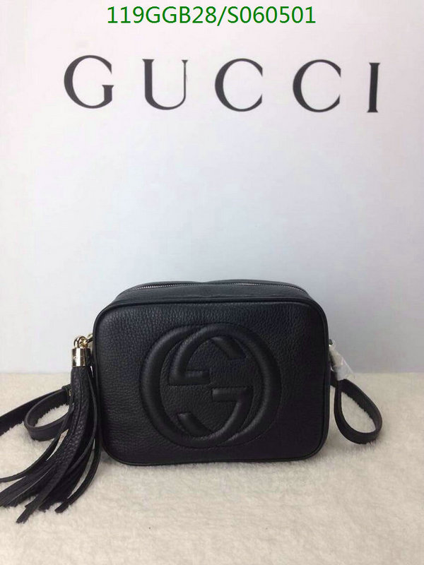 Gucci Bag-(Mirror)-Diagonal-,Code： GGB060501,$: 119USD