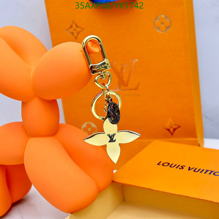 Key pendant-LV,Code: YK1742,$: 35USD