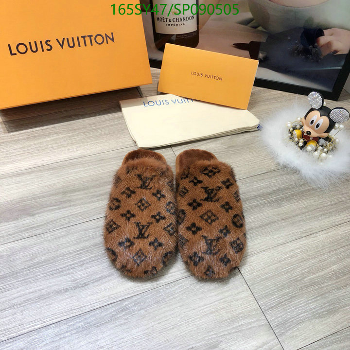 Women Shoes-LV, Code:SP090505,$: 165USD